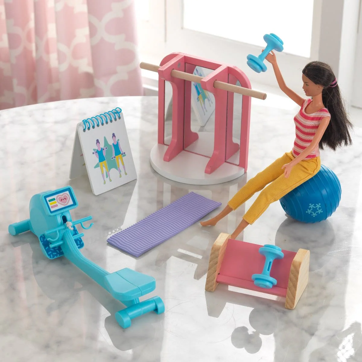 Dollhouse Accessory Pack: Home Gym - Image 3