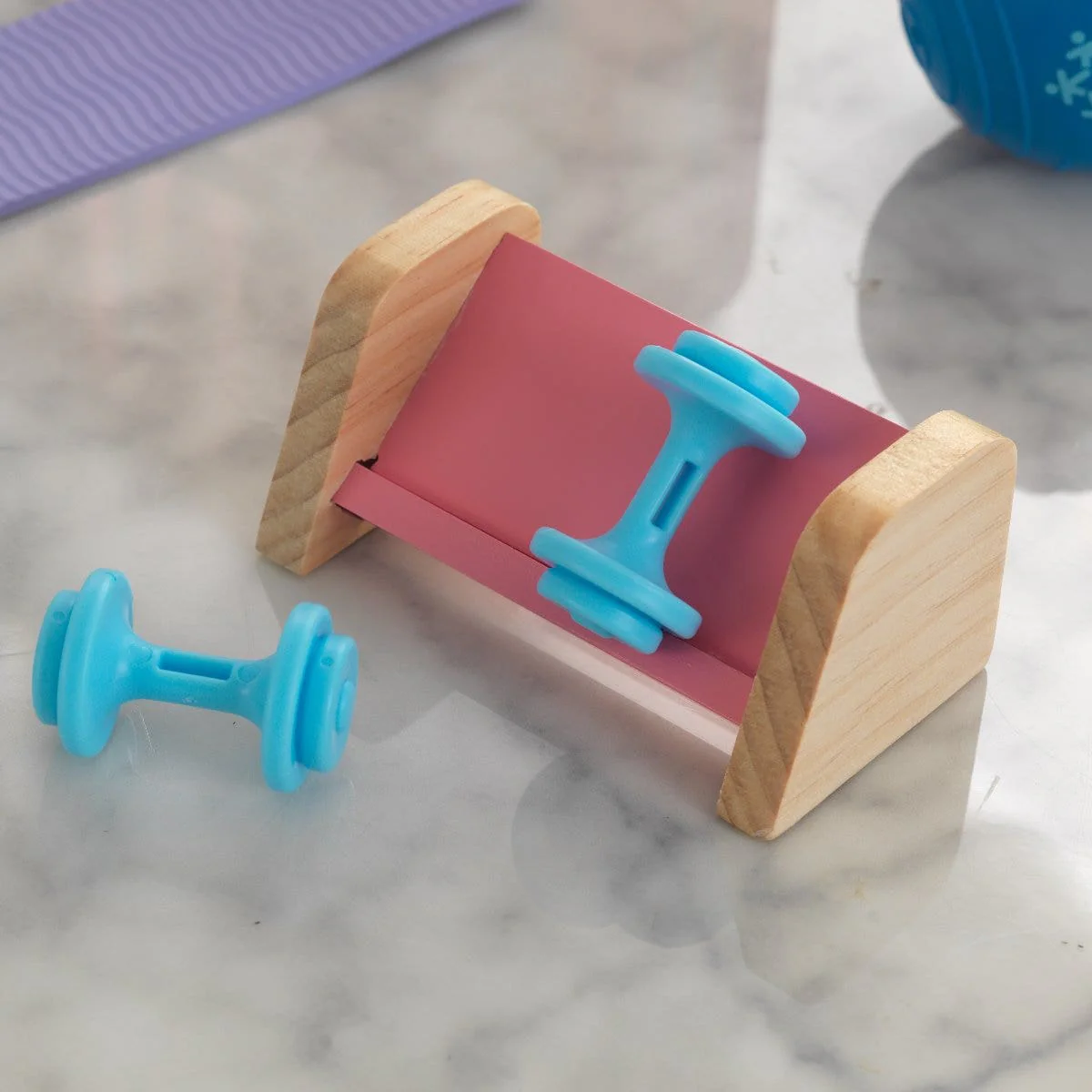 Dollhouse Accessory Pack: Home Gym - Image 4