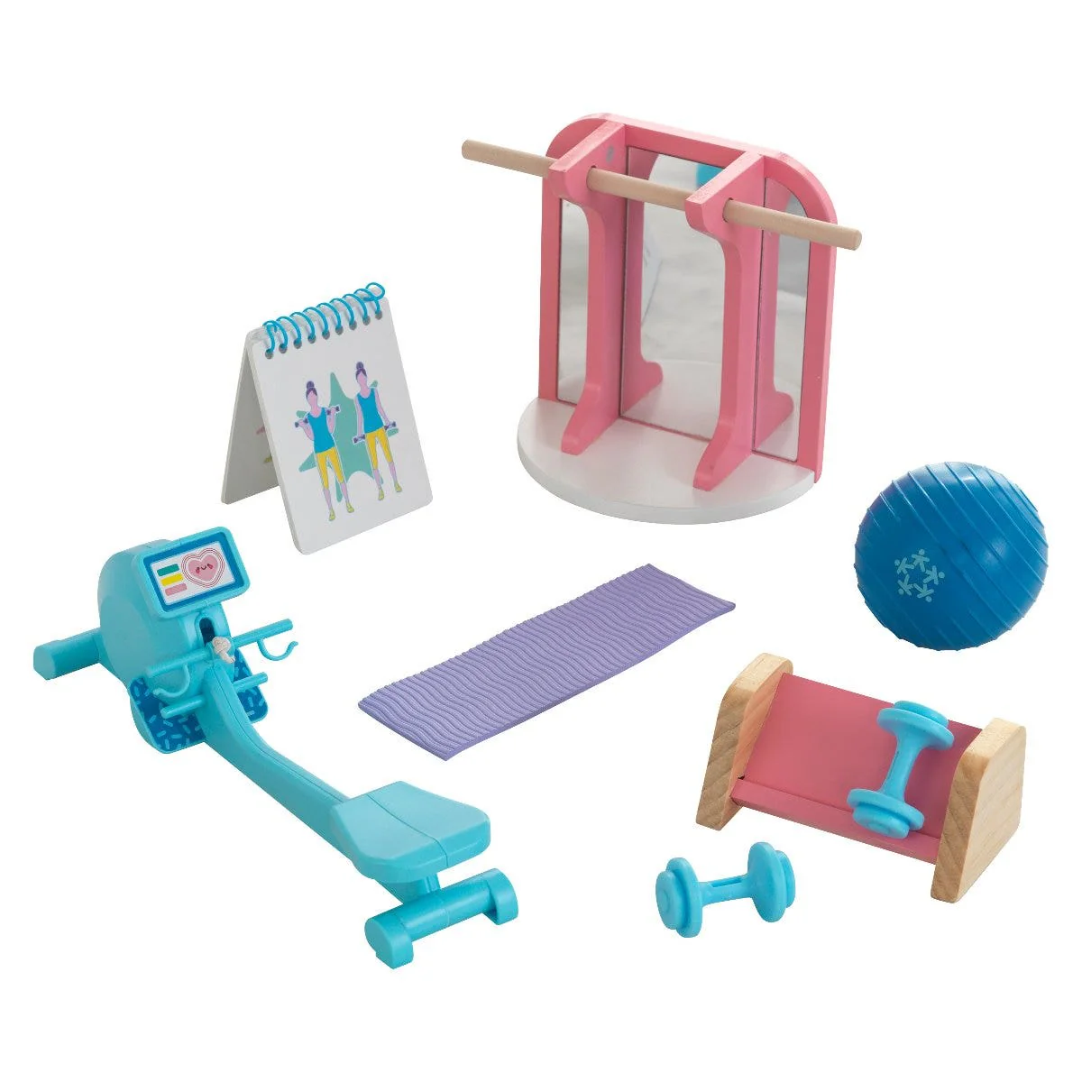 Dollhouse Accessory Pack: Home Gym - Image 6