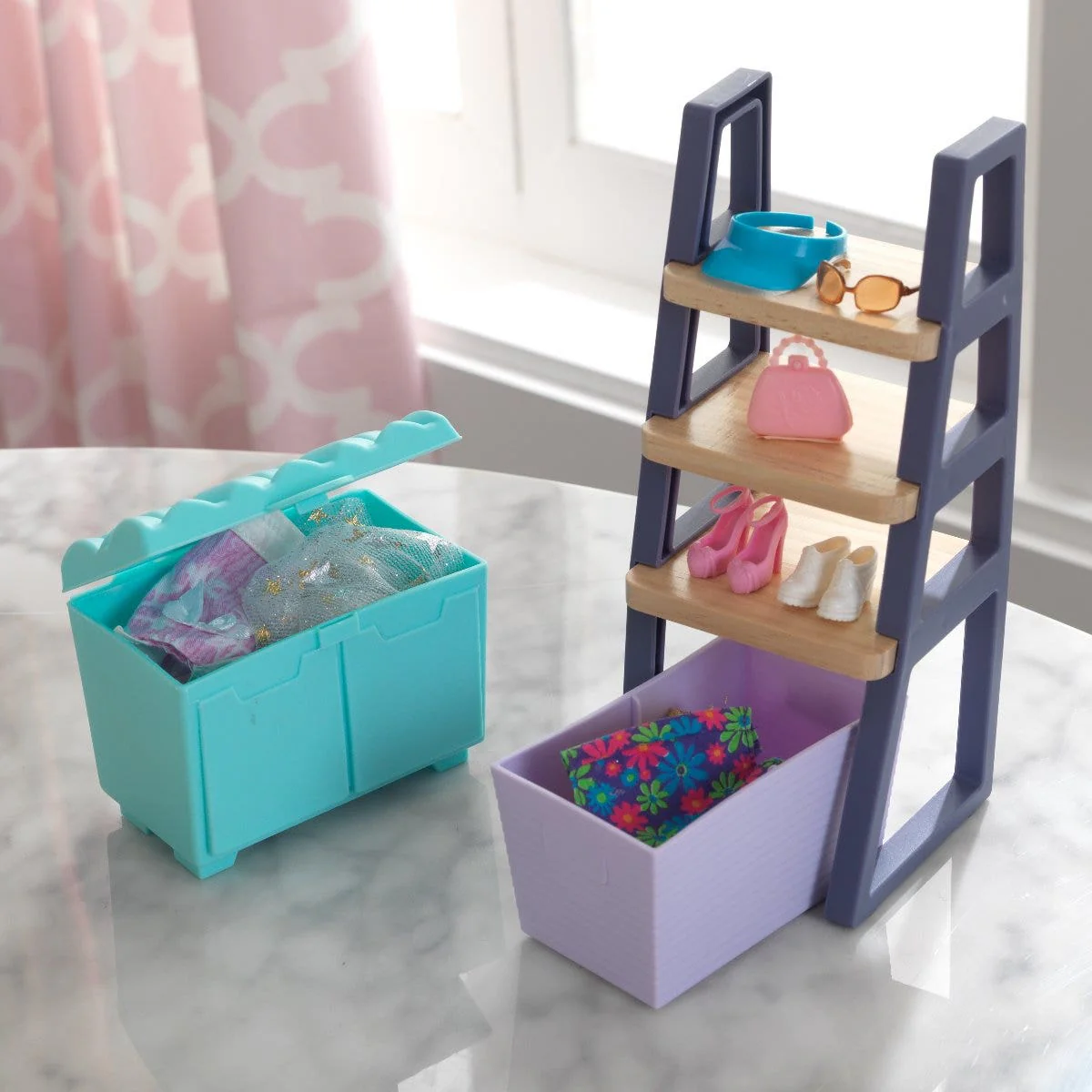 Dollhouse Accessory Pack - Master Closet - Image 3