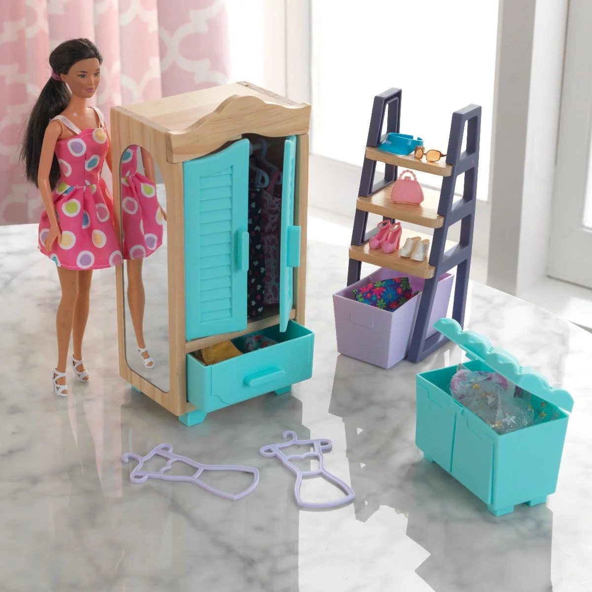 Dollhouse Accessory Pack - Master Closet - Image 4