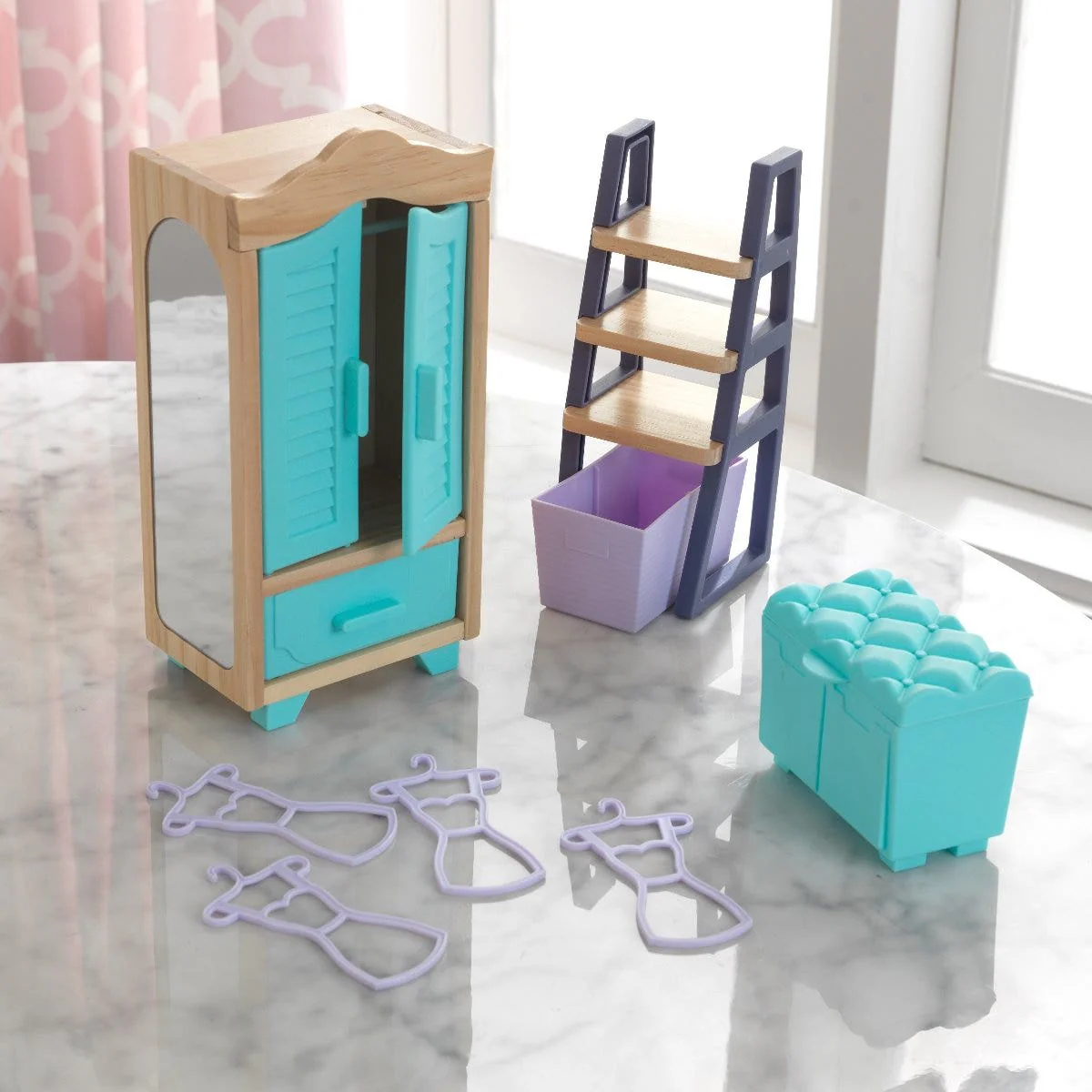 Dollhouse Accessory Pack - Master Closet - Image 5