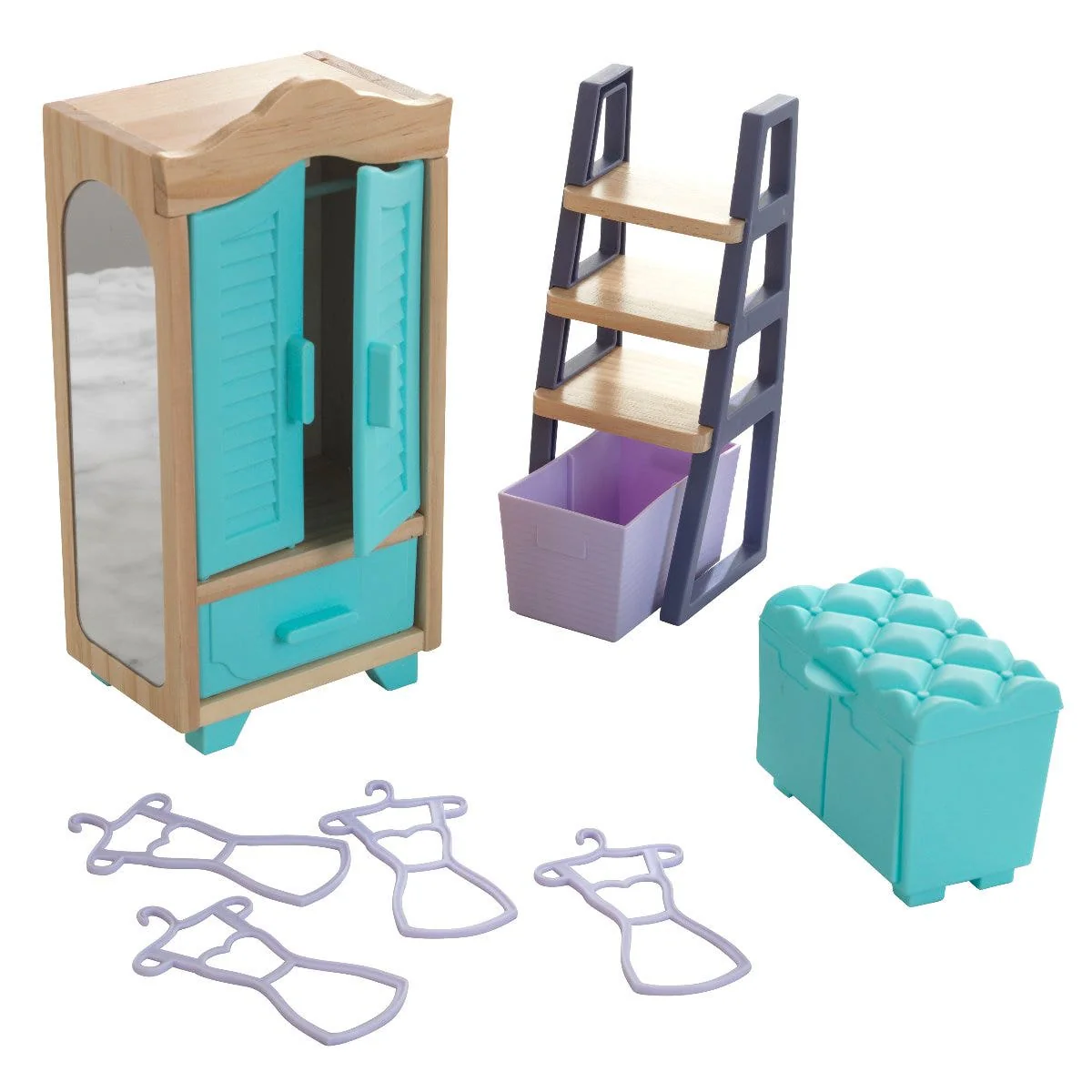 Dollhouse Accessory Pack - Master Closet - Image 6