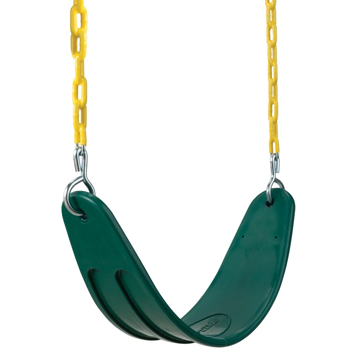 Extra Duty Green Swings & Ring/Trapeze Bar (2-Pack) by Swing-N-Slide - Image 6