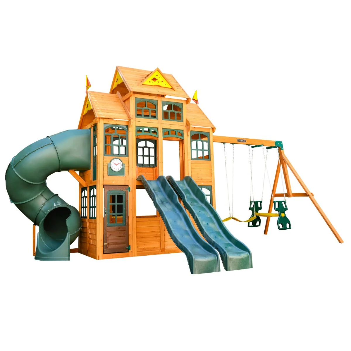 Falcon Ridge Swing Set - Installation Available - Image 19