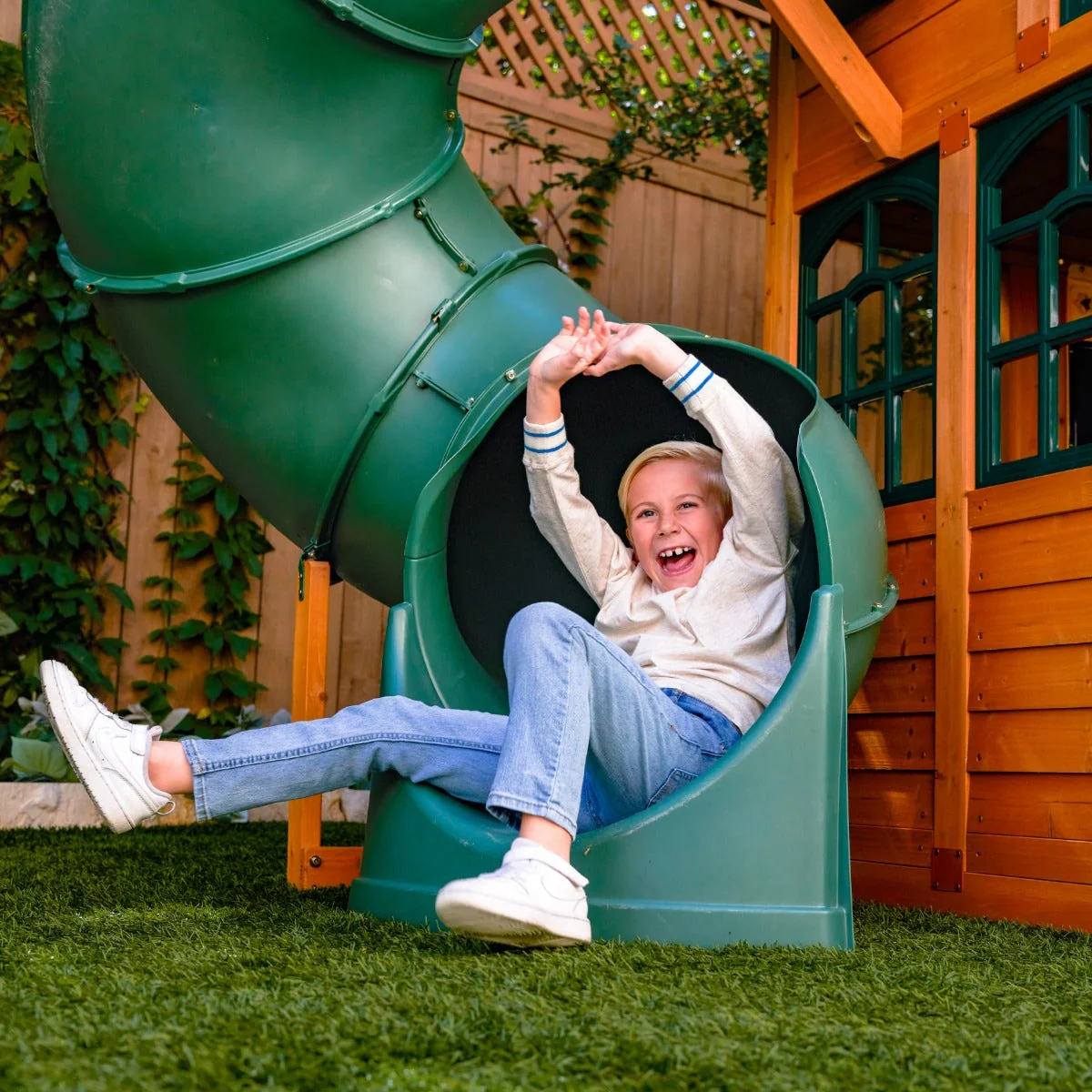 Falcon Ridge Swing Set - Installation Available - Image 10