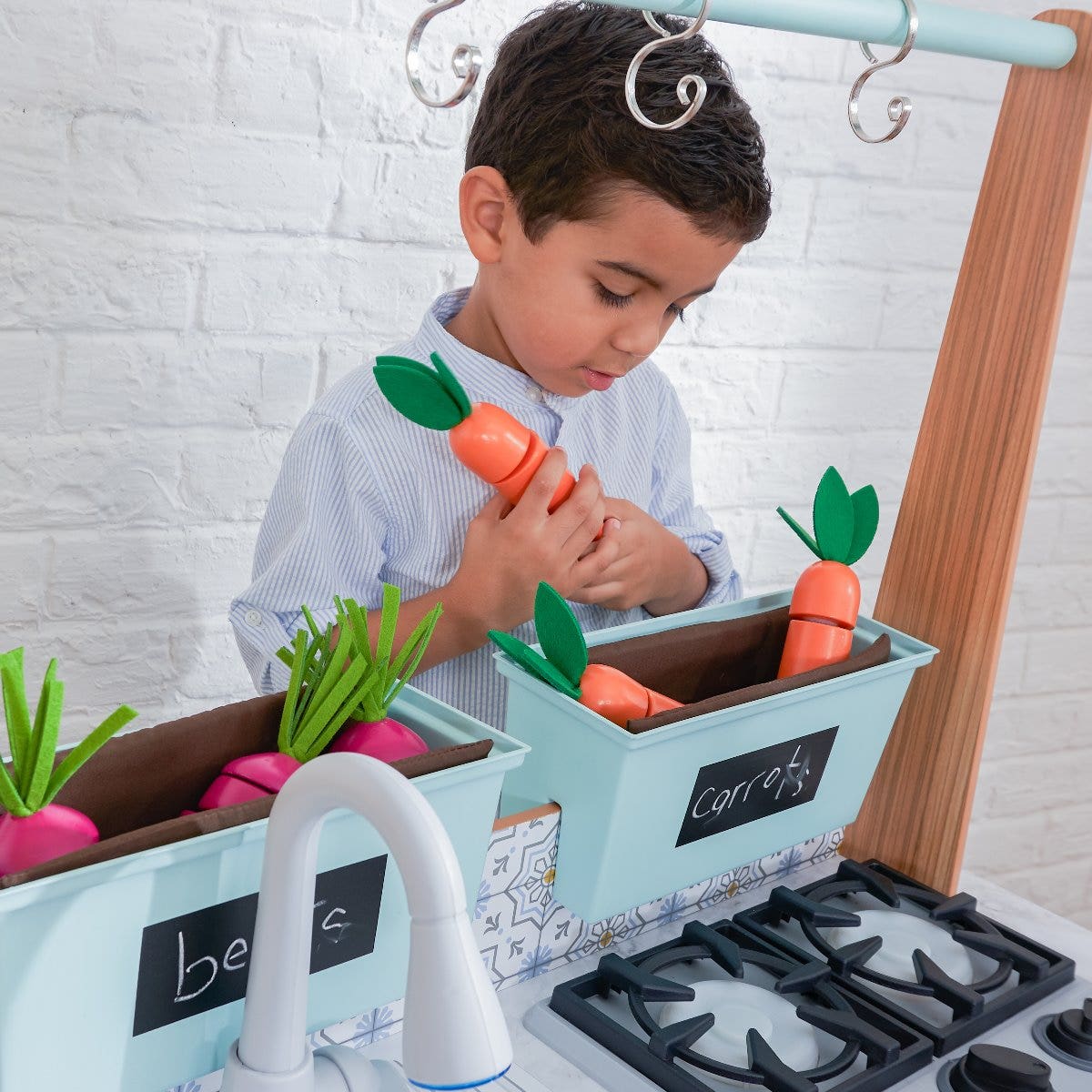 Farmhouse Play Kitchen - Image 13