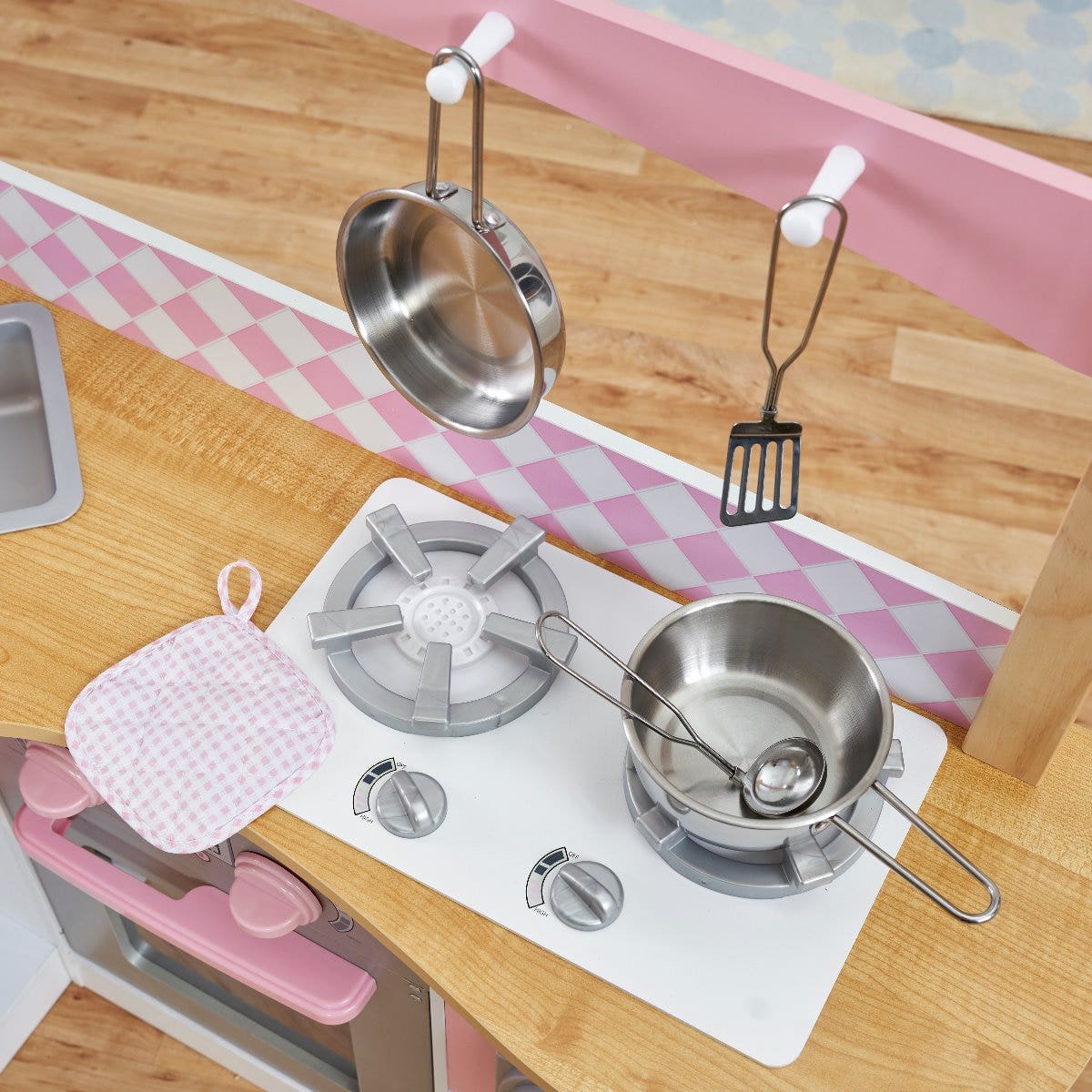 Grand Gourmet Corner Play Kitchen - Image 10
