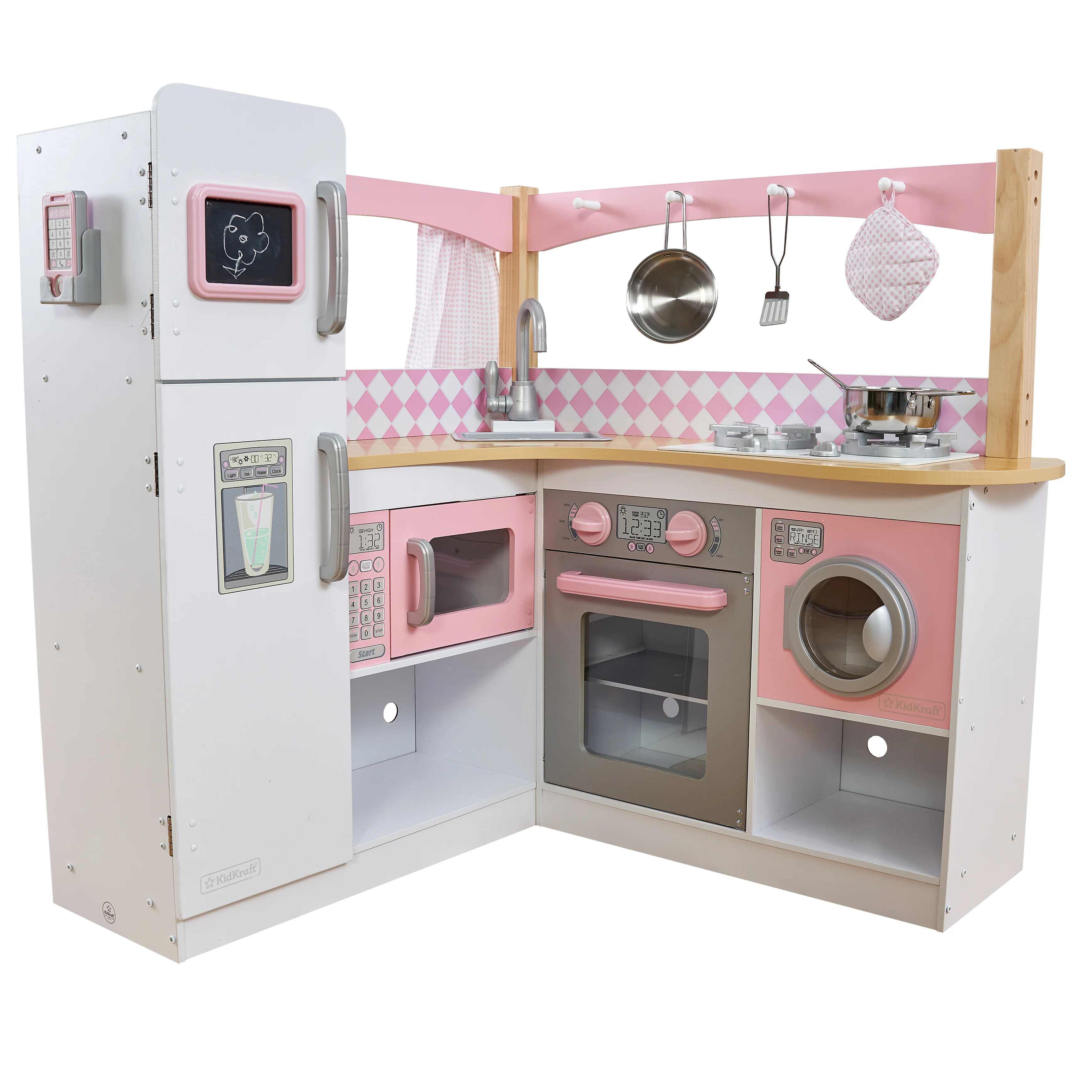 Grand Gourmet Corner Play Kitchen - Image 13