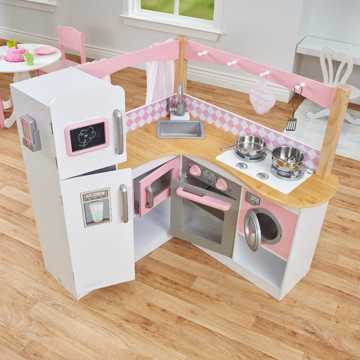 Grand Gourmet Corner Play Kitchen - Image 3