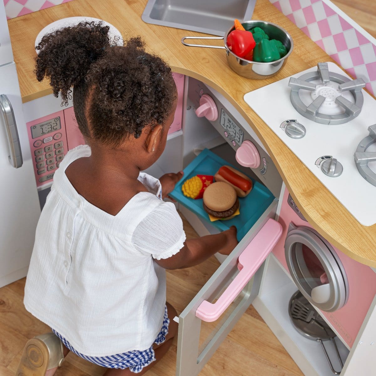 Grand Gourmet Corner Play Kitchen - Image 7