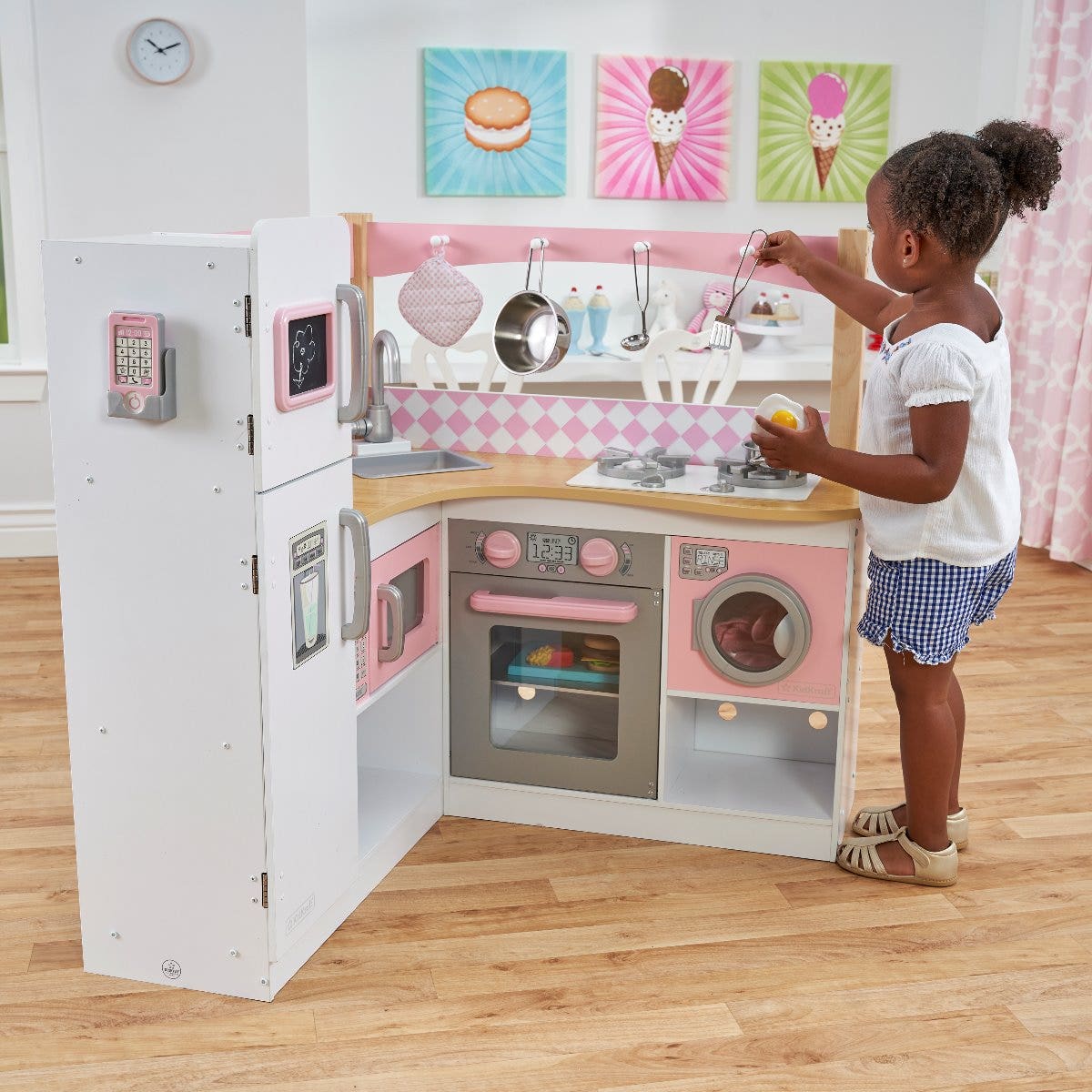 Grand Gourmet Corner Play Kitchen - Image 9