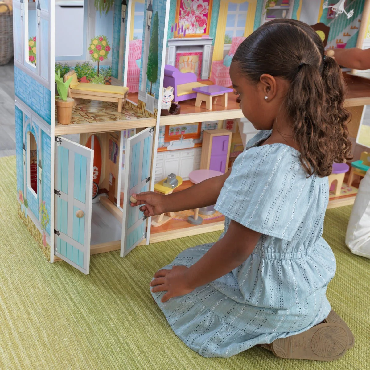Grand View Mansion Dollhouse - Image 10