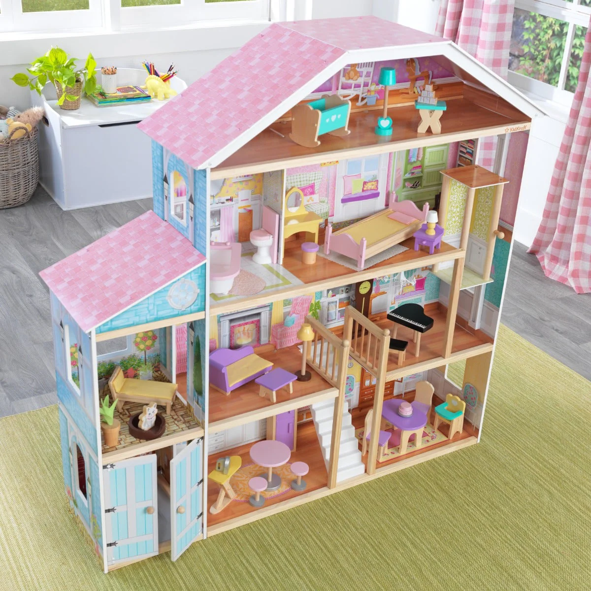 Grand View Mansion Dollhouse - Image 3