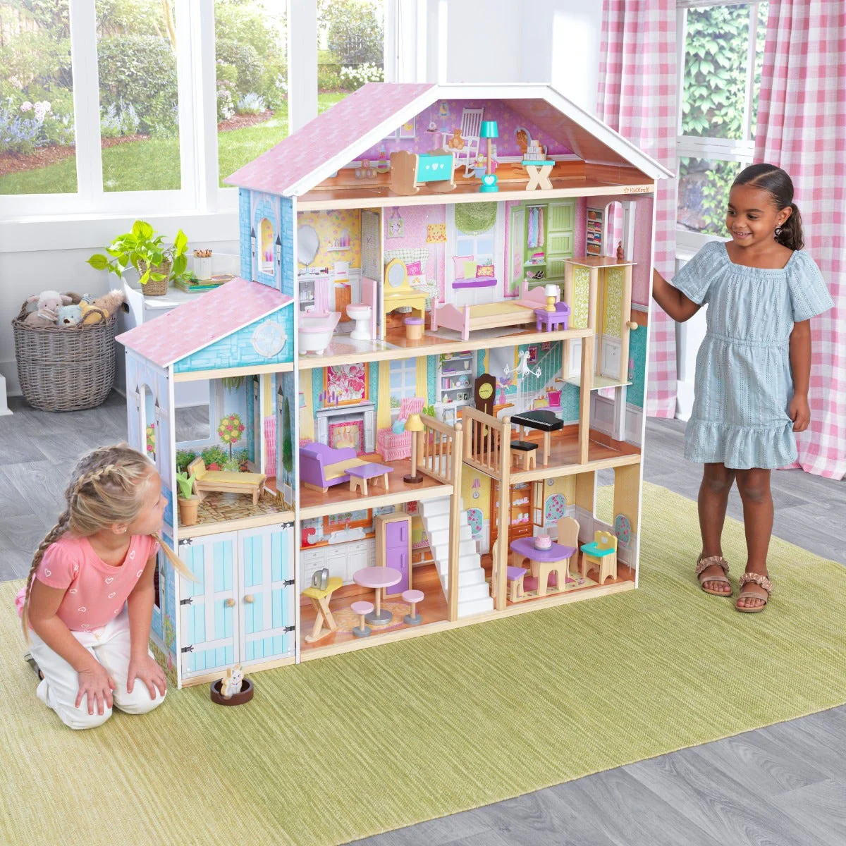 Grand View Mansion Dollhouse - Image 4