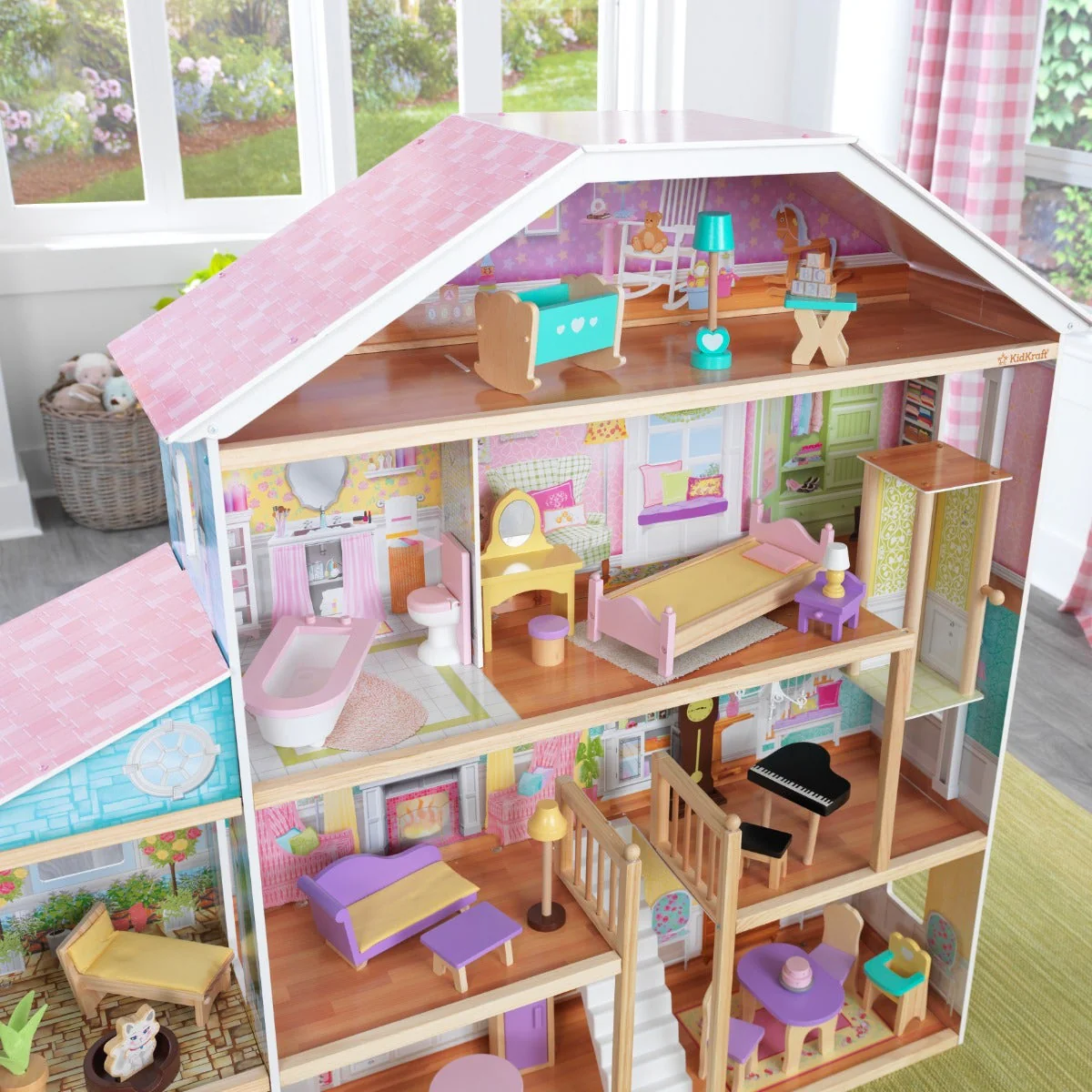 Grand View Mansion Dollhouse - Image 6