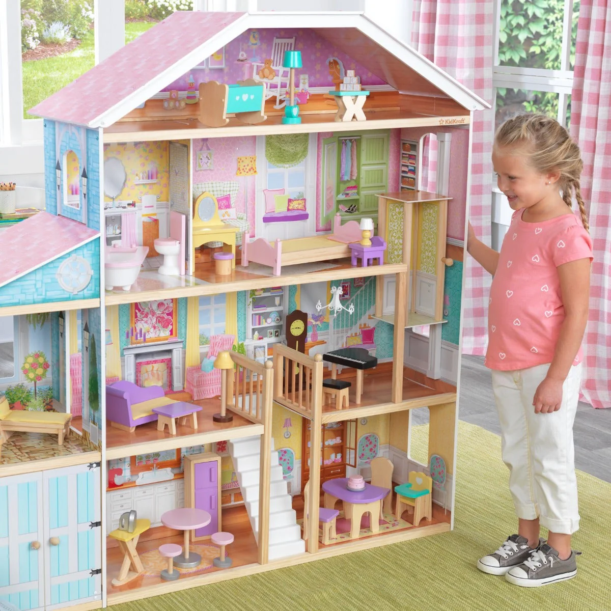 Grand View Mansion Dollhouse - Image 7