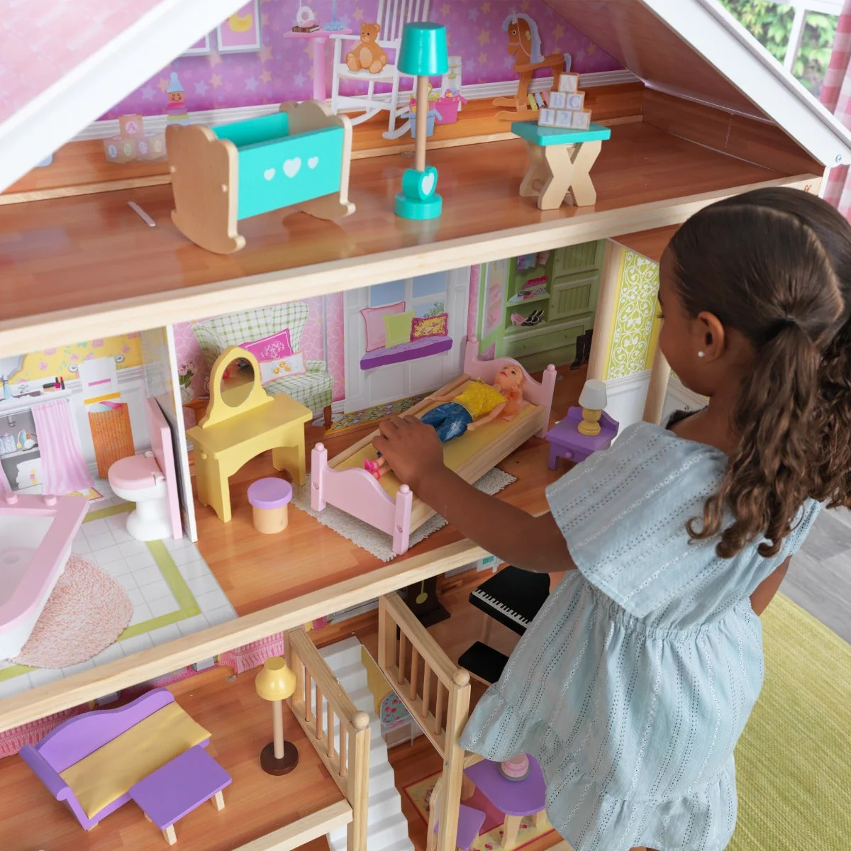 Grand View Mansion Dollhouse - Image 8