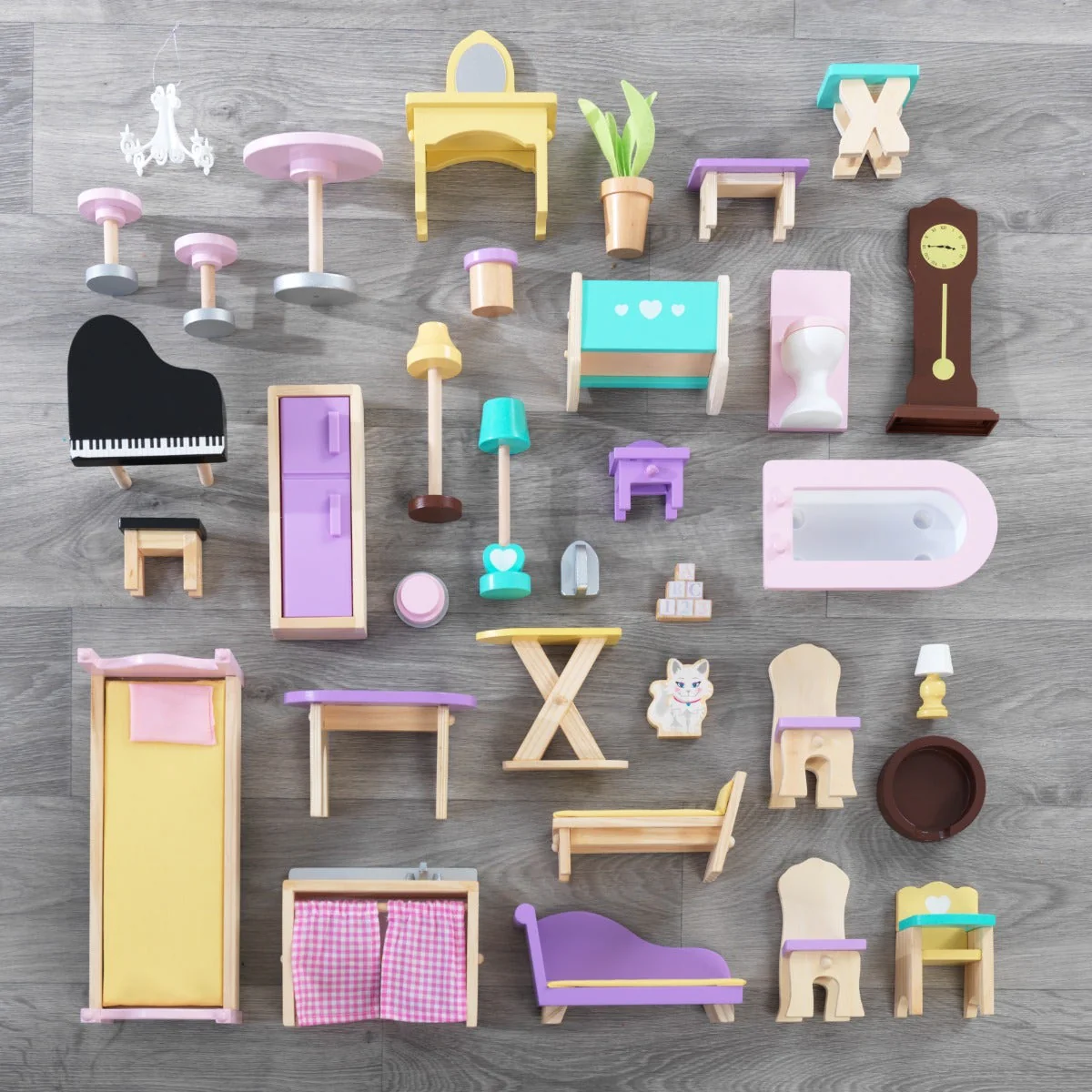 Grand View Mansion Dollhouse - Image 9