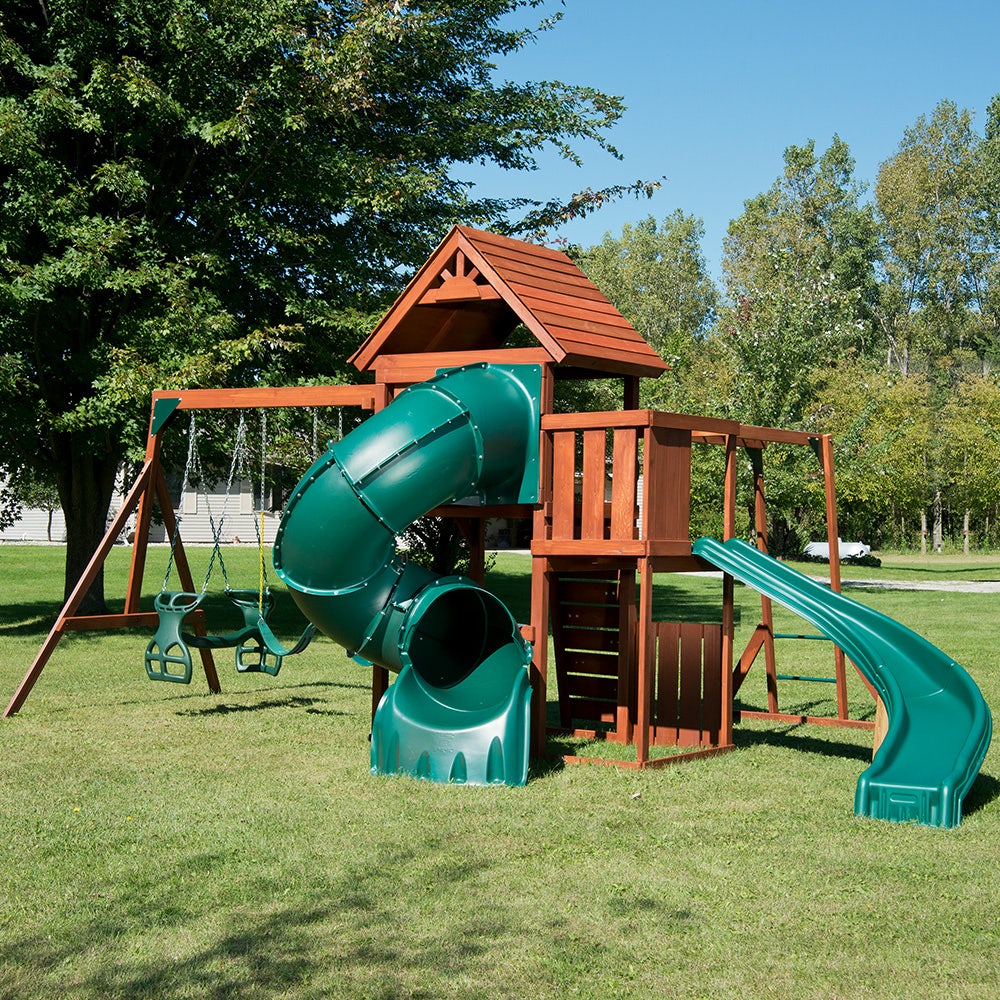 Grandview Twist Swing Set by Swing-N-Slide - Image 3