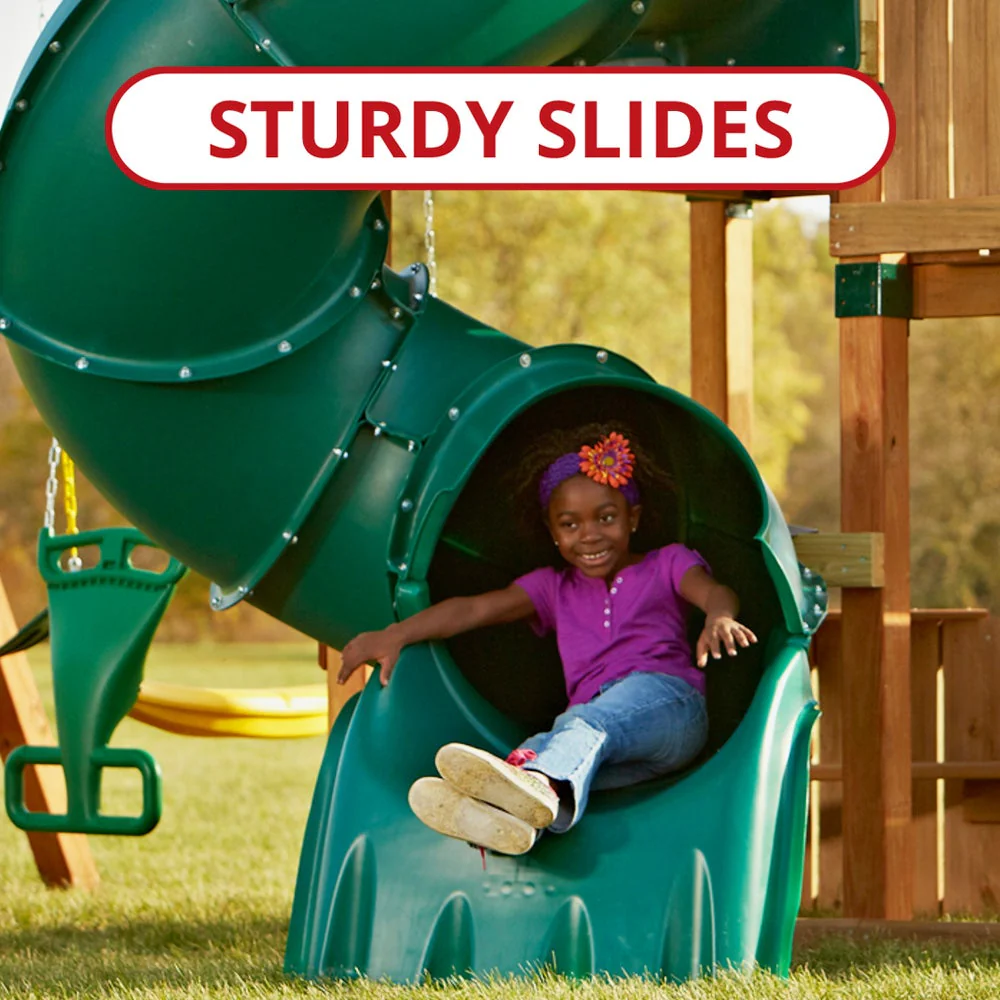 Grandview Twist Swing Set by Swing-N-Slide - Image 6