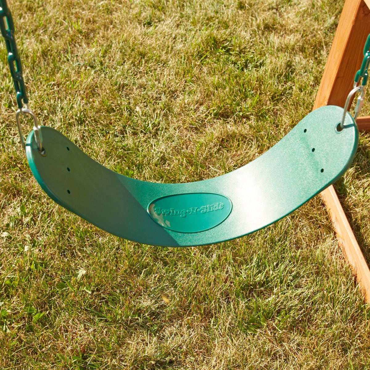 Green Swing Seats (Pair) by Swing-N-Slide - Image 3