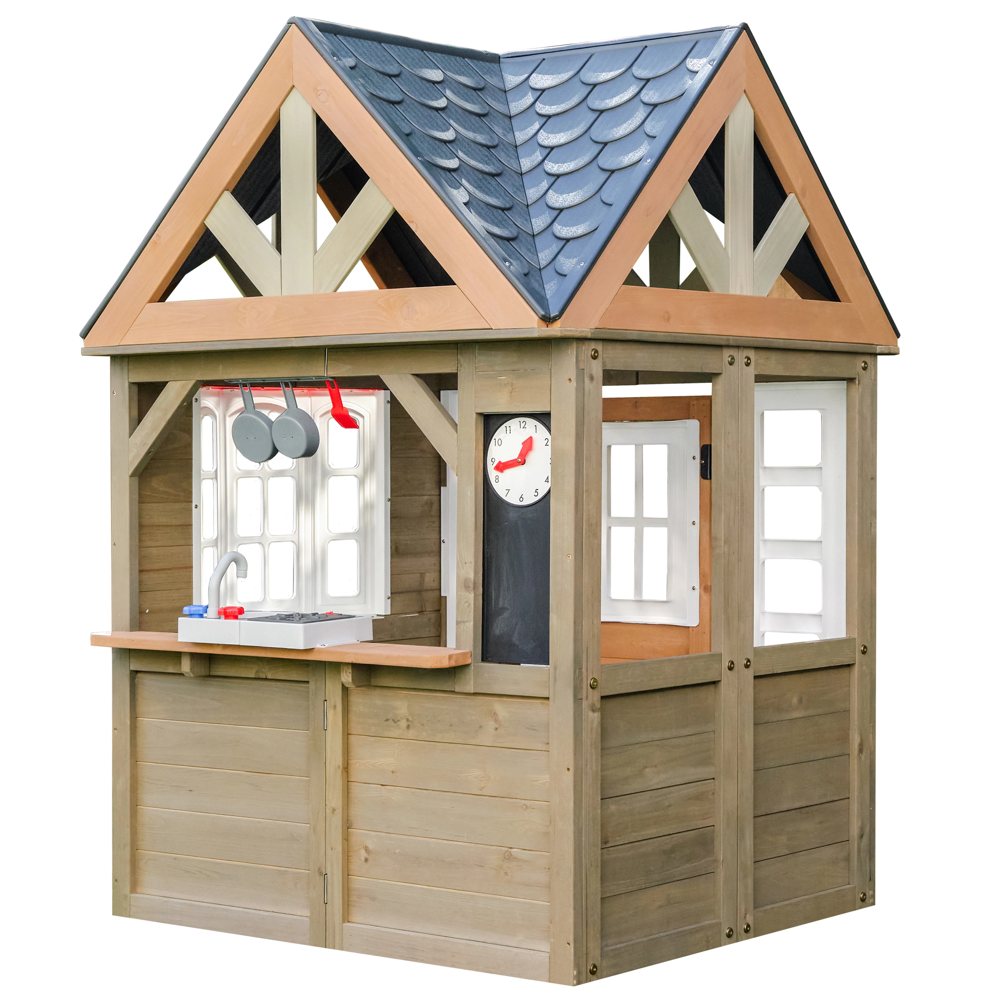 Greystone Outdoor Playhouse - Image 13