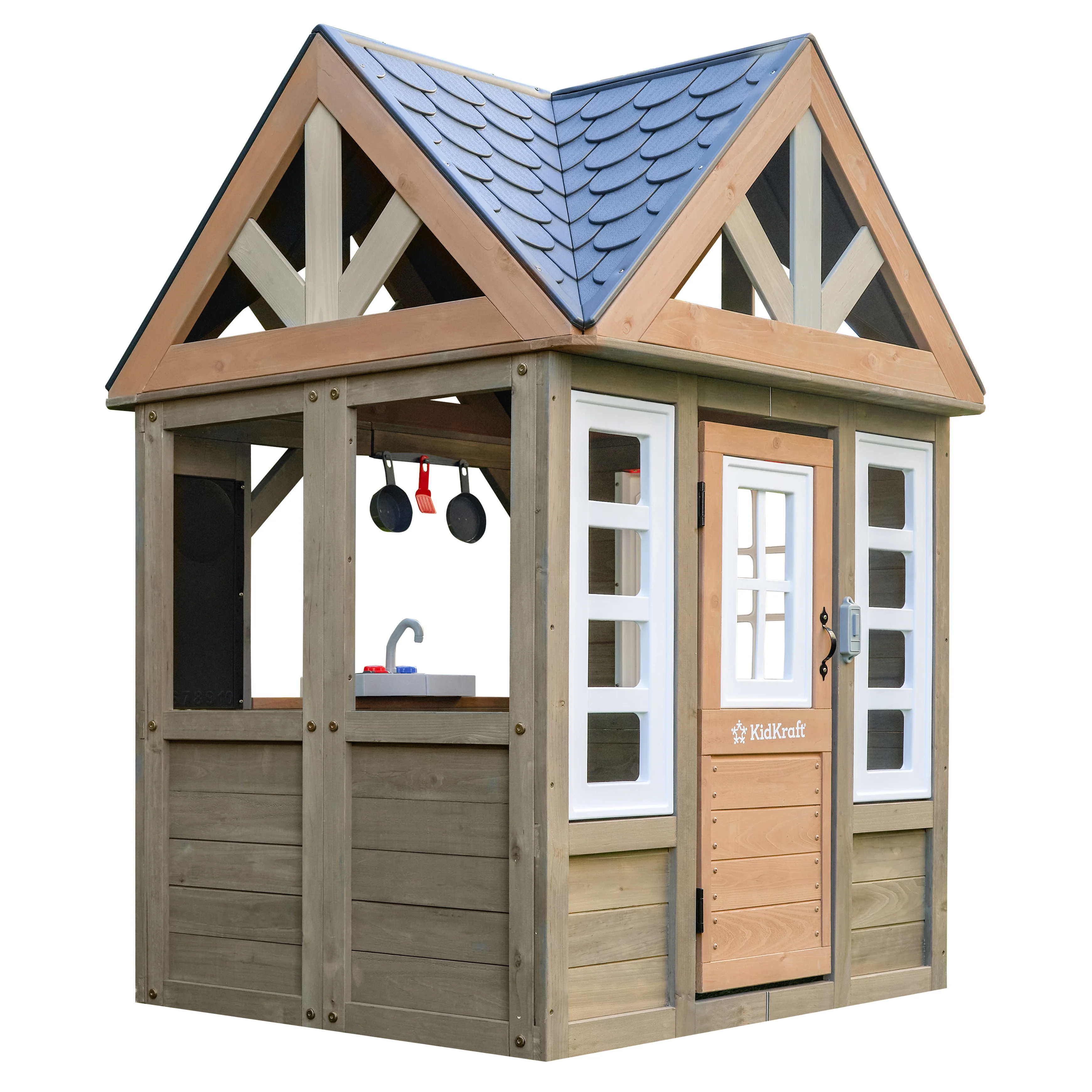 Greystone Outdoor Playhouse - Image 14