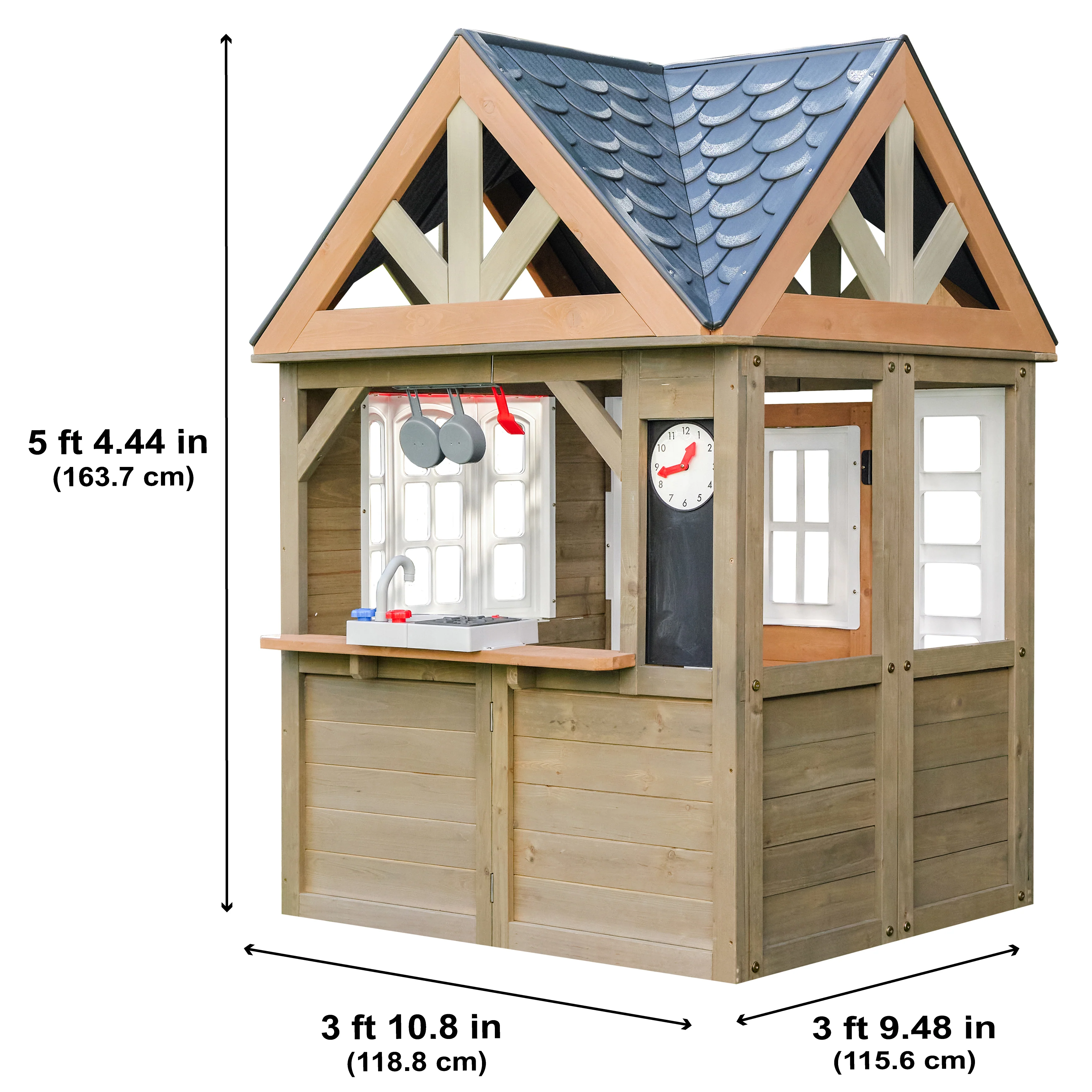 Greystone Outdoor Playhouse - Image 3