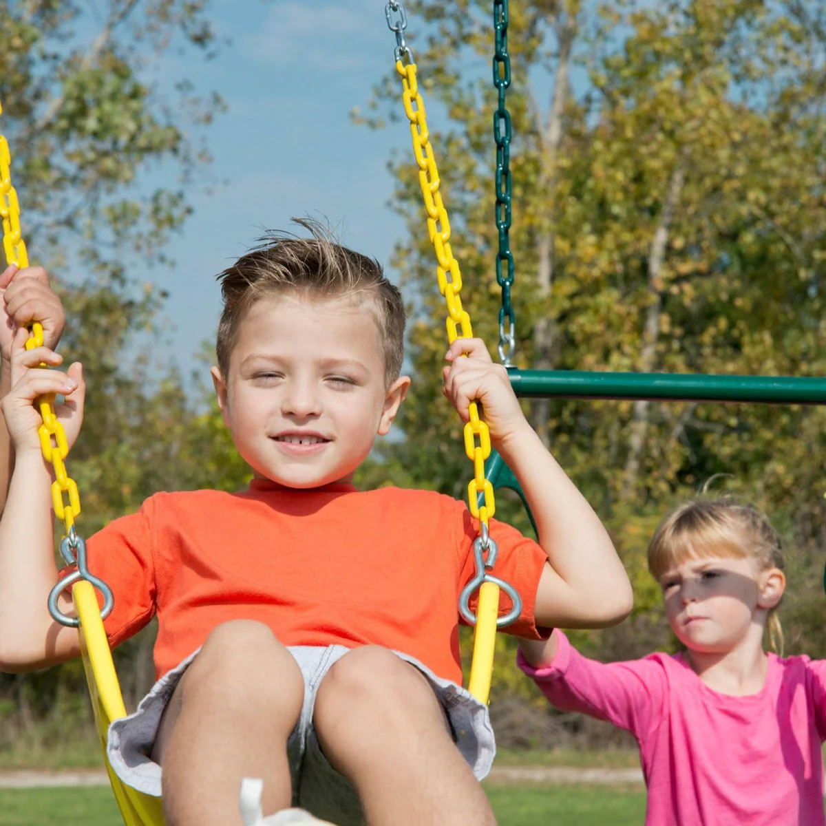 High Flyer Wooden Swing Set by Swing-N-Slide - Installation Available - Image 6