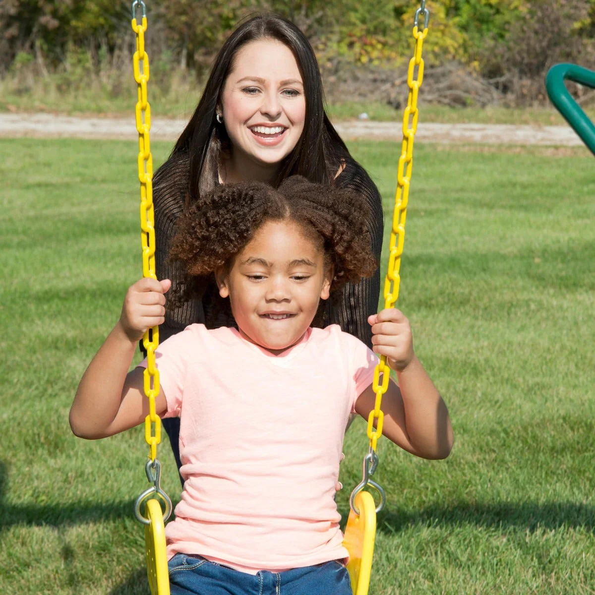 High Flyer Wooden Swing Set by Swing-N-Slide - Installation Available - Image 8