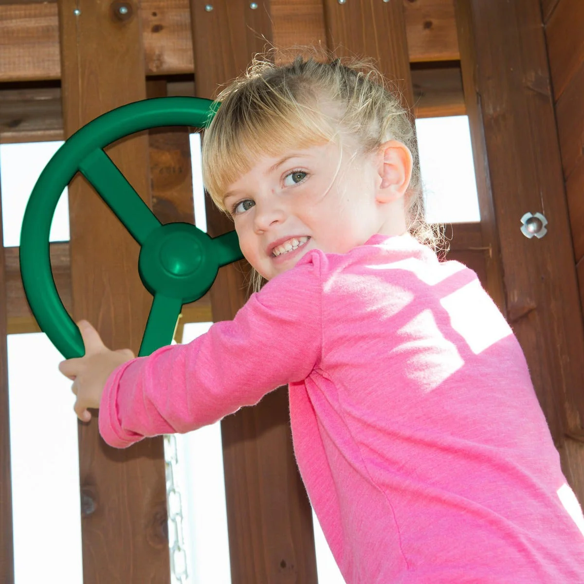 High Flyer Wooden Swing Set by Swing-N-Slide - Installation Available - Image 10