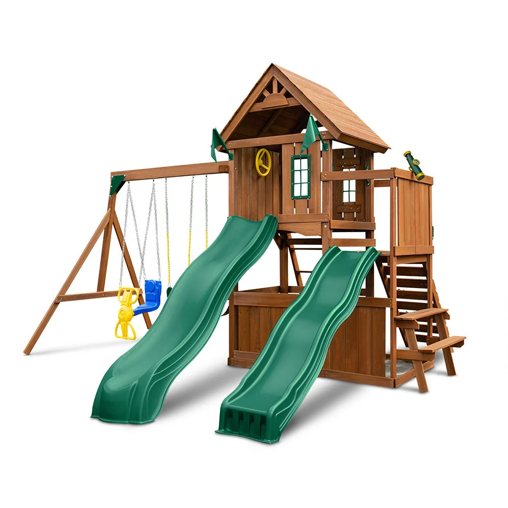 Knightsbridge Deluxe Swing Set by Swing-N-Slide - Image 14