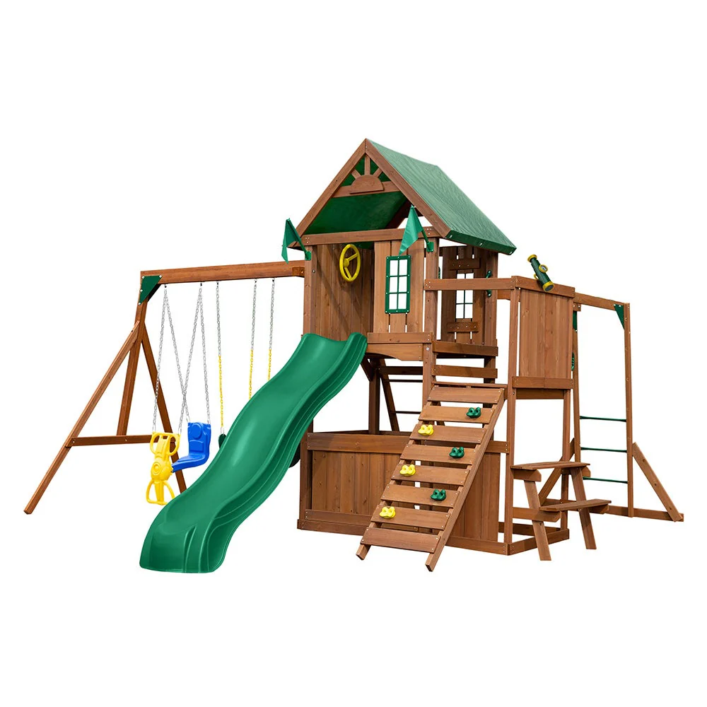 Knightsbridge Plus Swing Set by Swing-N-Slide - Image 9