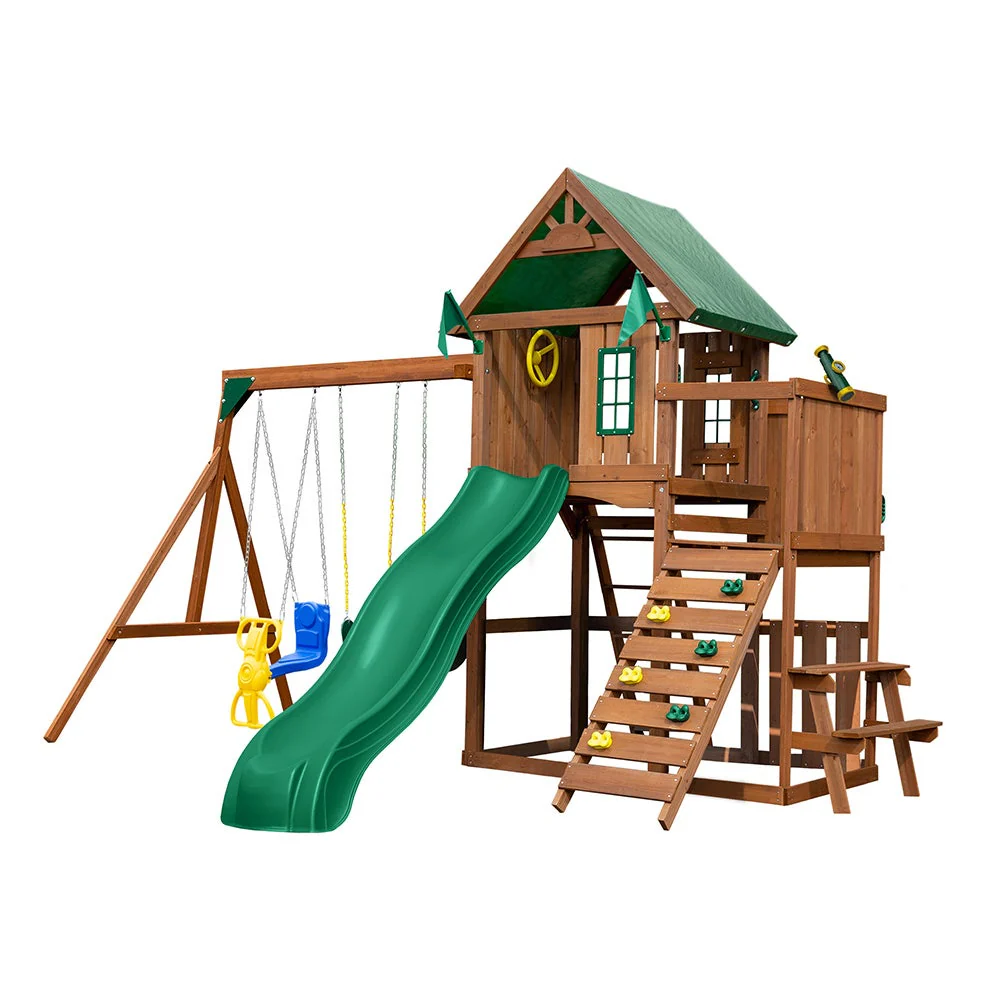 Knightsbridge Swing Set by Swing-N-Slide - Installation Available - Image 2