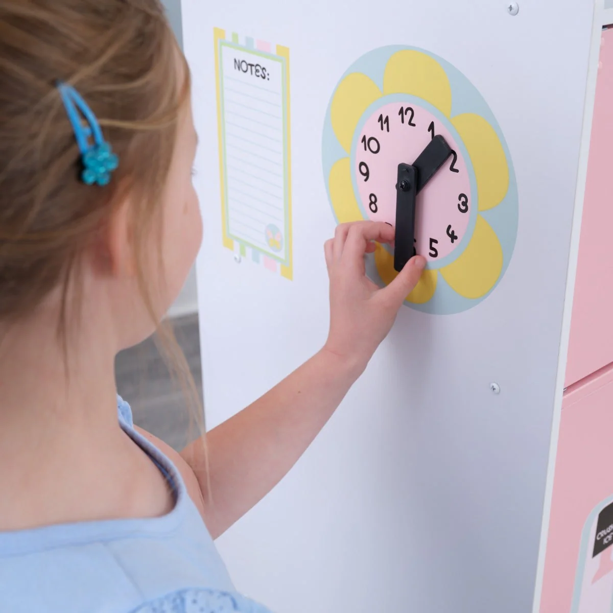 Large Pastel Play Kitchen - Image 12