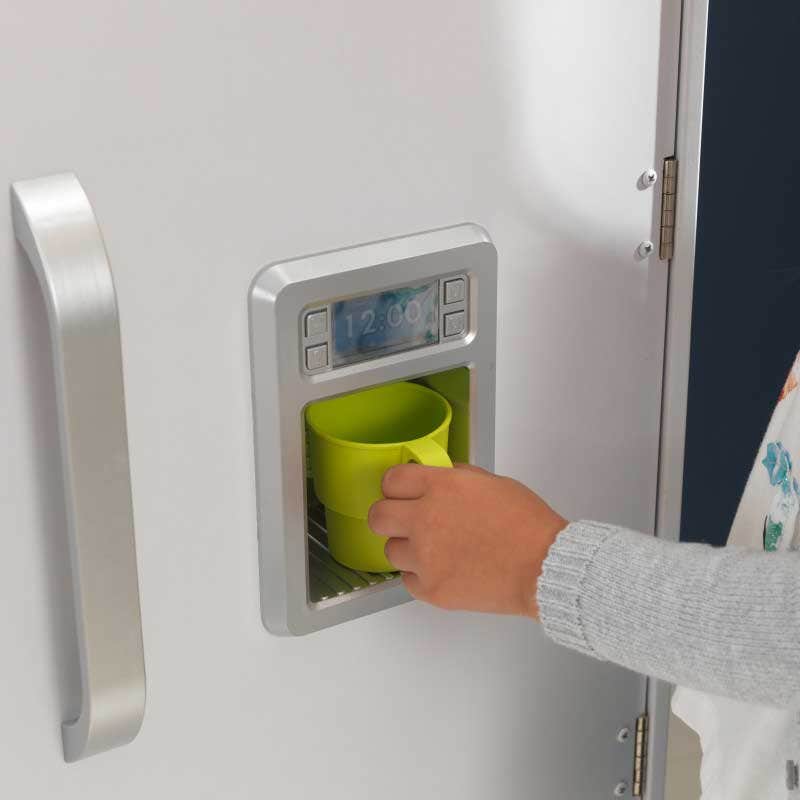 Large Play Kitchen with Lights & Sounds - White - Image 5