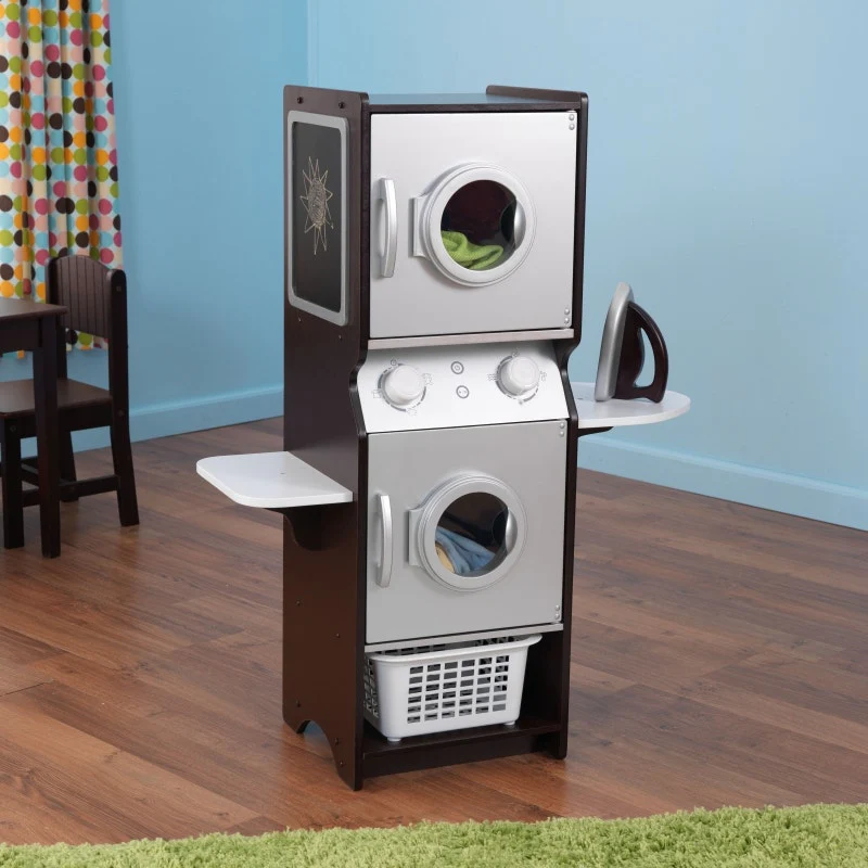 Laundry Play Set - Espresso - Image 10