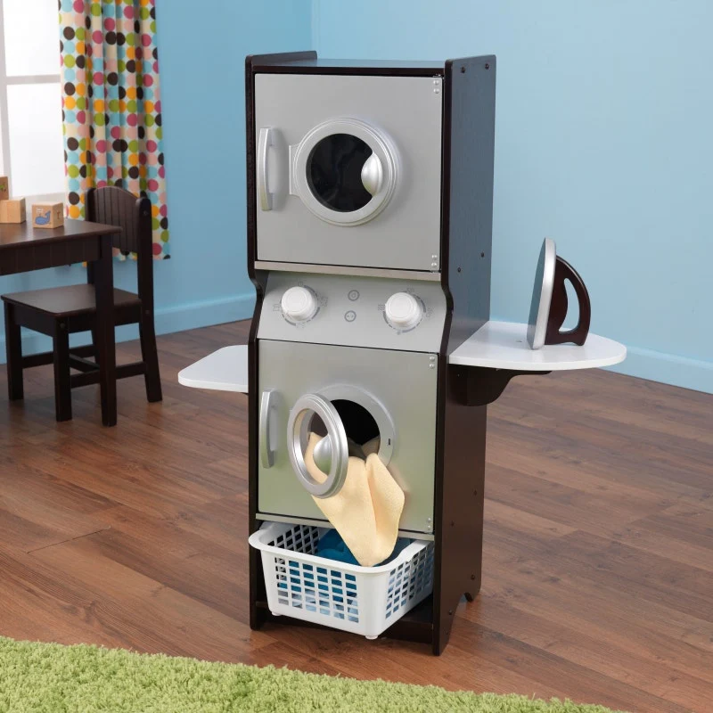 Laundry Play Set - Espresso - Image 9