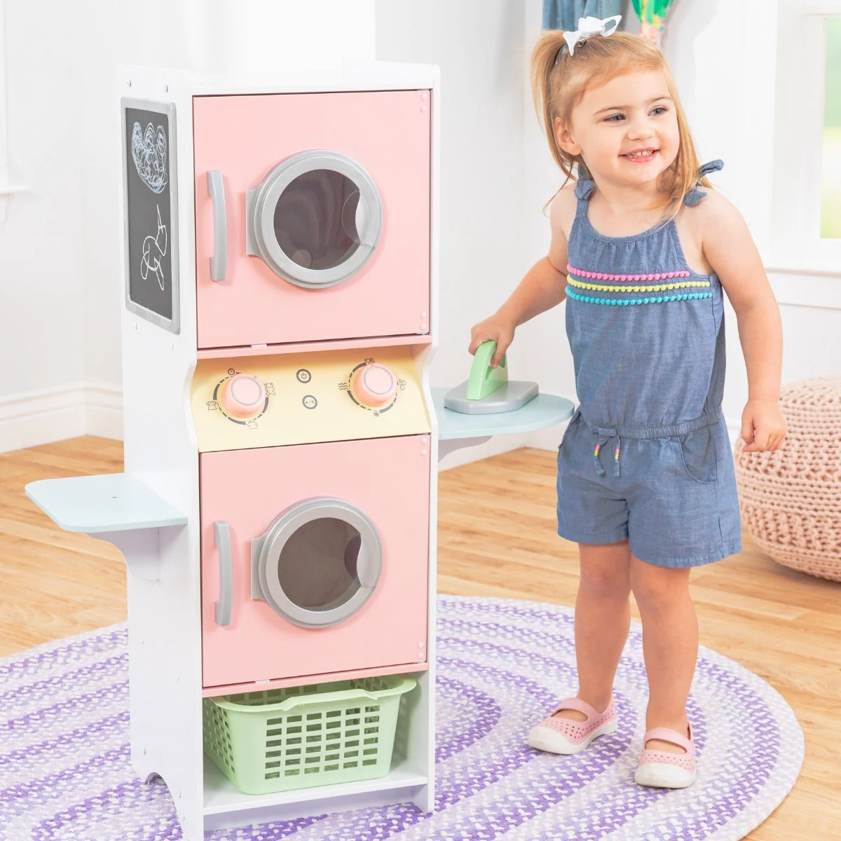 Laundry Play Set - Pastel - Image 11