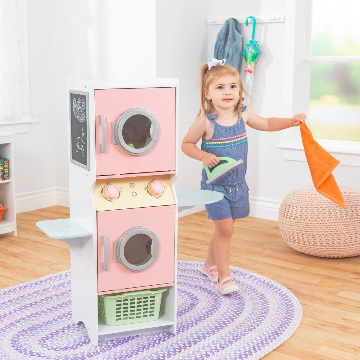 Laundry Play Set - Pastel - Image 9