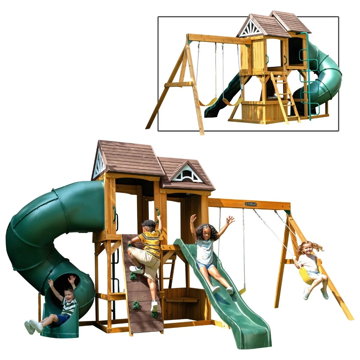 Laurel Retreat Swing Set - Installation Available - Image 12