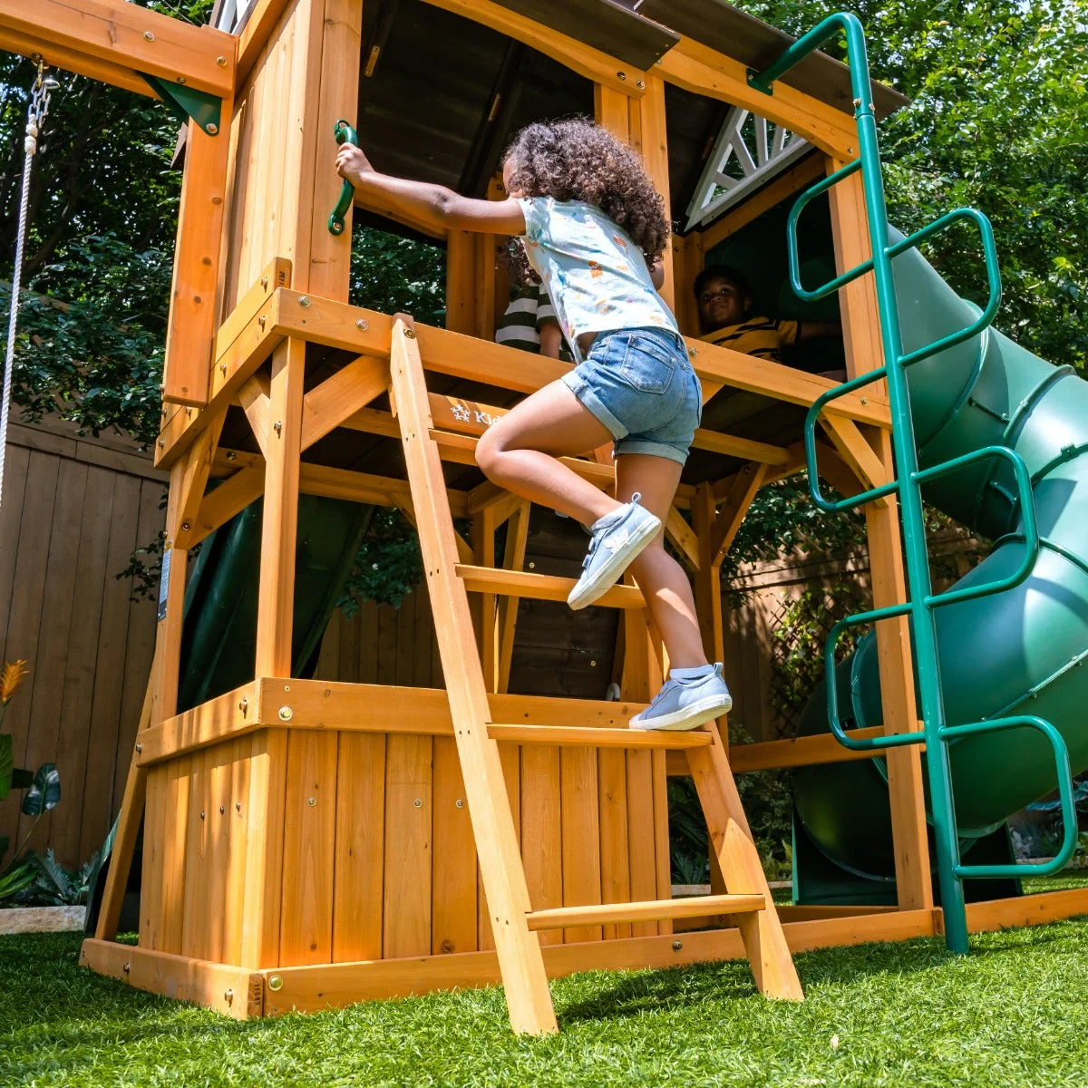 Laurel Retreat Swing Set - Installation Available - Image 4
