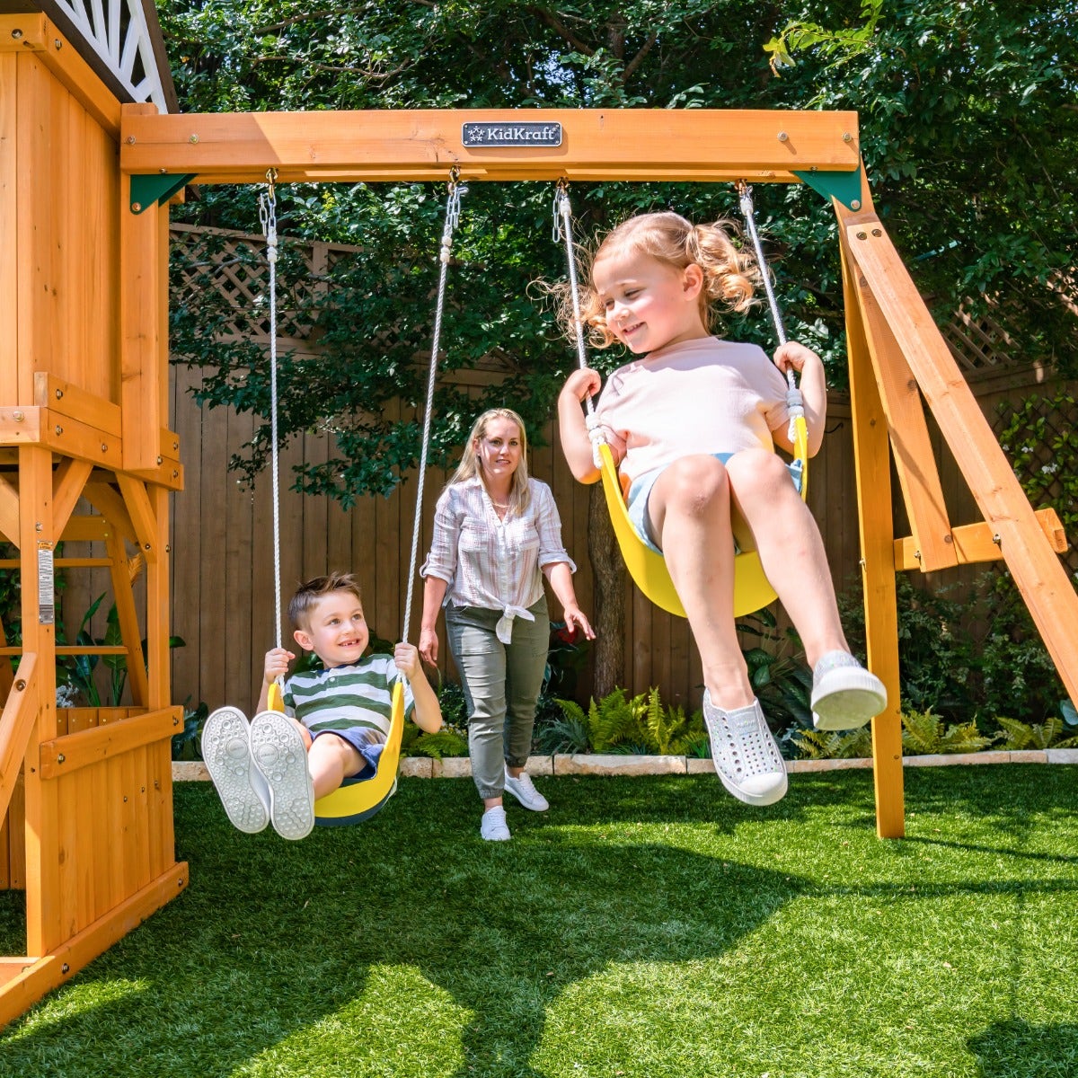 Laurel Retreat Swing Set - Installation Available - Image 7