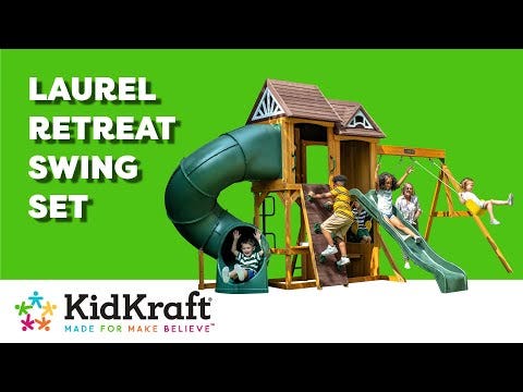 Laurel Retreat Swing Set - Installation Available (Assembly) - Image 9