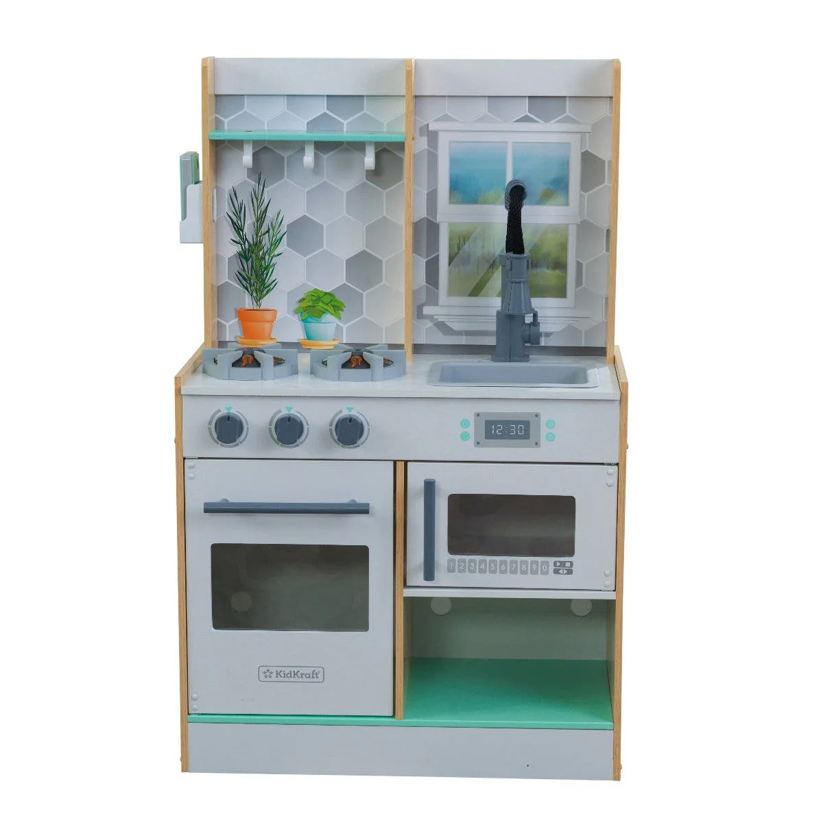 Let's Cook Play Kitchen - Natural - Image 13
