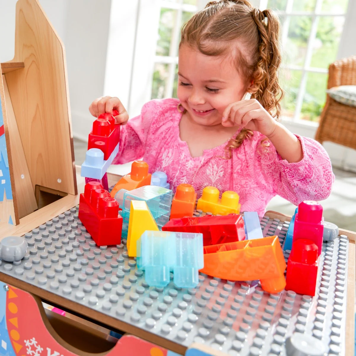Llama Piñata Building Bricks Table - Image 11