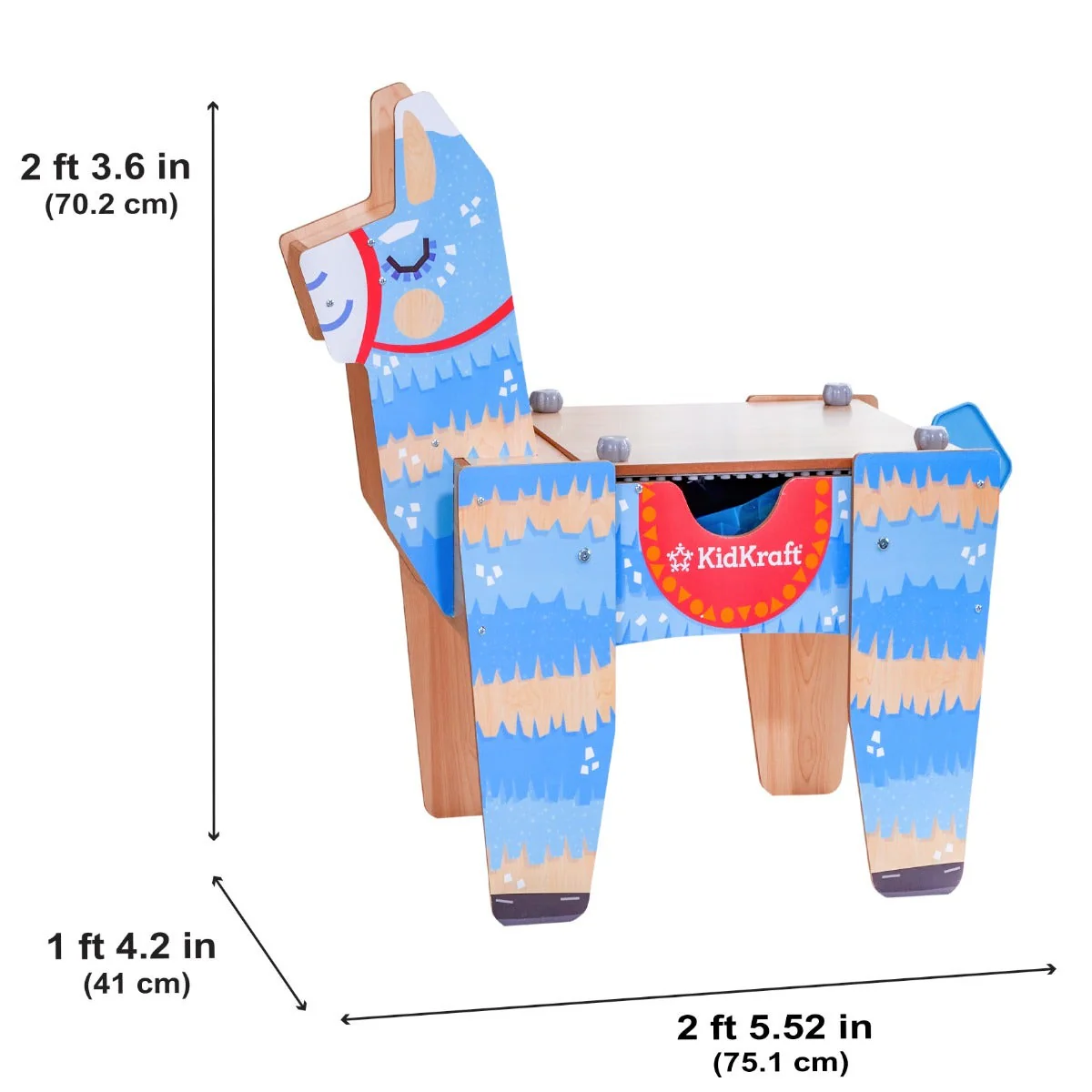 Llama Piñata Building Bricks Table - Image 12