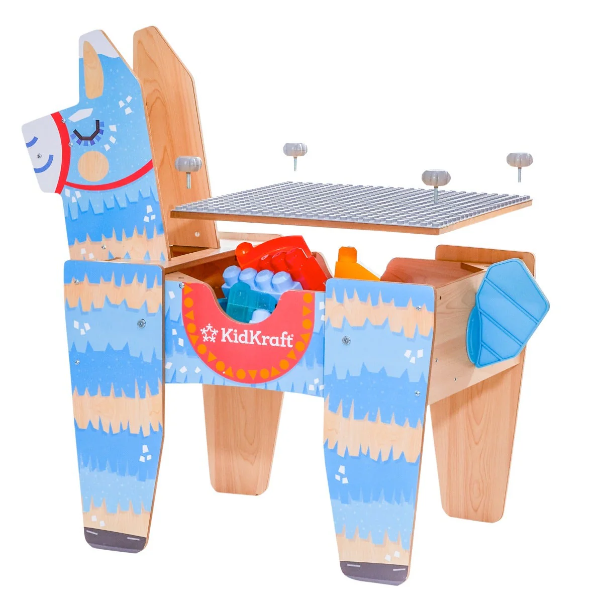 Llama Piñata Building Bricks Table - Image 13