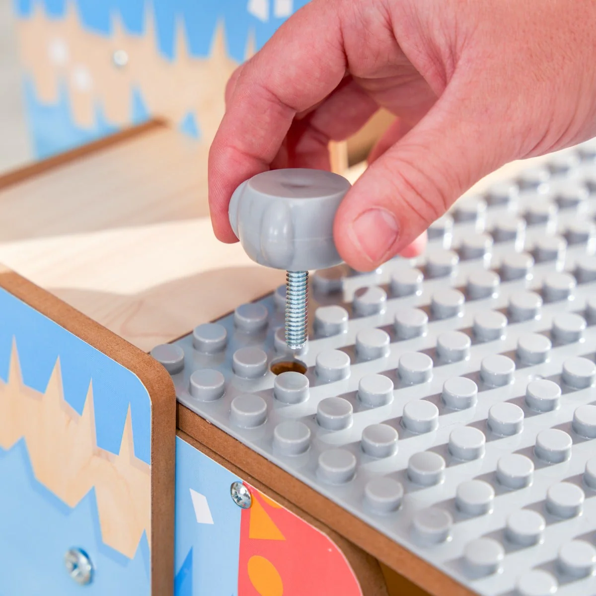 Llama Piñata Building Bricks Table - Image 7